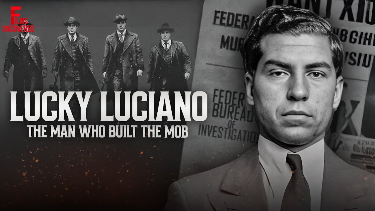 How Lucky Luciano Survived the Ride Meant to End Him