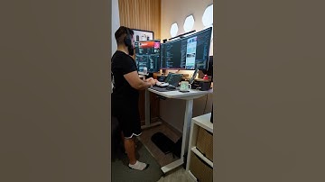 Work from home morning routine 👨🏻‍💻