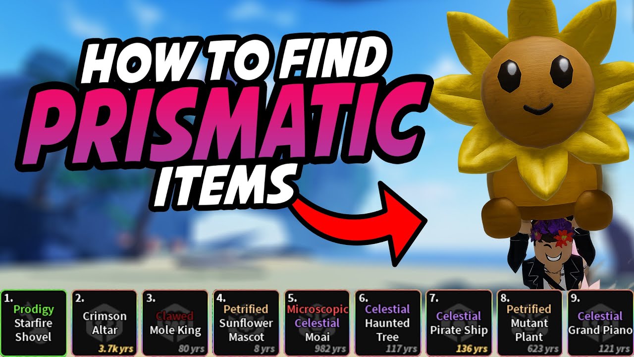 How to find PRISMATICS in DIG (Full Guide) - YouTube