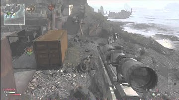 My First MW3 Shot!