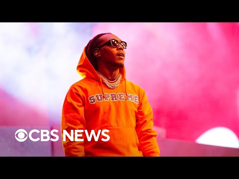 Suspect arrested in Migos rapper Takeoff's murder, Houston police say | CBS News