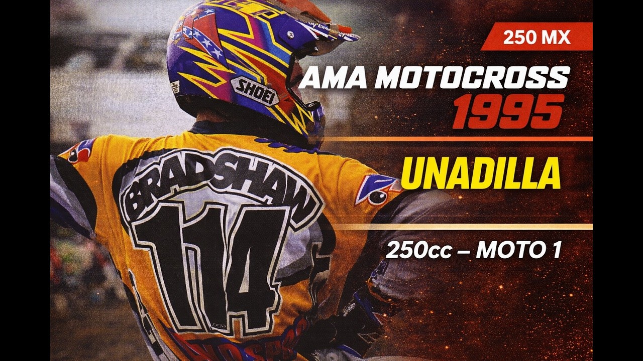AMA Motocross 1995 - Unadilla - 250 Moto 1