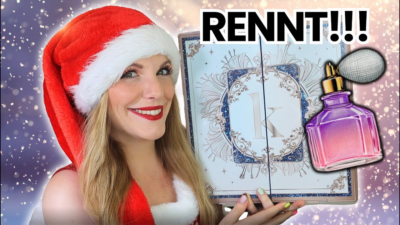 MEGA 🧴 Kalista Adventskalender 2024 Unboxing