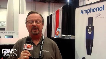 InfoComm 2014: Amphenol Audio Shows New XLRnet Digital Interface Connector