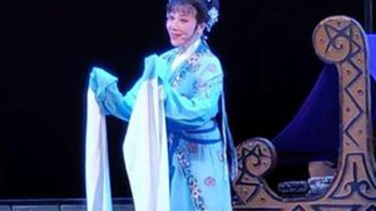 越剧《孔雀东南飞》盛舒扬·记得那年春花发#越剧 #盛舒扬