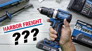 Are Hercules 20v Tools REALLY Worth It from Harbor Freight?