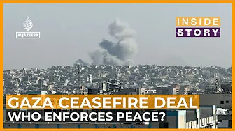 Who can enforce the Gaza ceasefire deal? | Inside Story