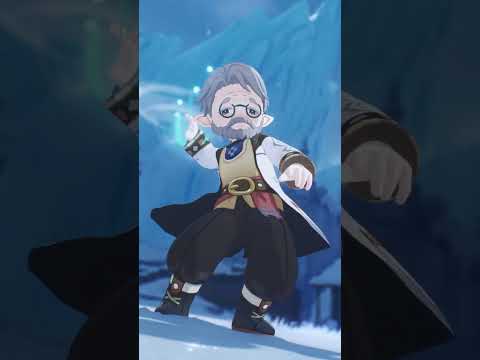 【原神】地方伝説——チュリン 「彫刻師見習いの一流武闘家」 #原神スネージナヤ #スネージナヤが来る