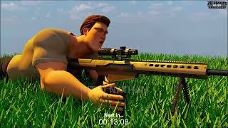 3D Animation Demo-reel 4 (2026) by NITOJ NATHAN | 21 Shots