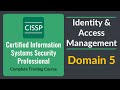CISSP Domain 5 Identity and Access Management (IAM) | Urdu | Hindi |