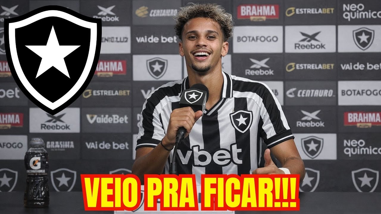 BOMBA!!! BITELLO ACEITA PROPOSTA DO BOTAFOGO E DIZ QUE VEIO PARA FICAR!!! TORCIDA VAI A LOUCURA!!!