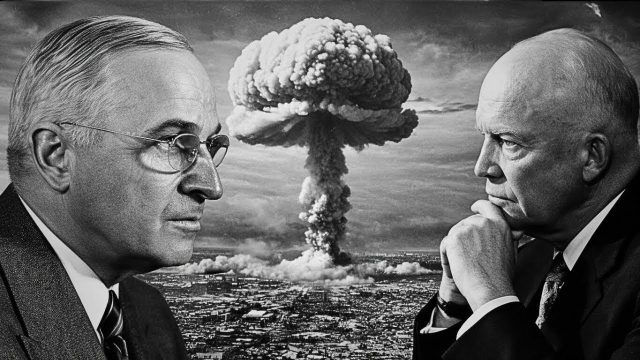 Der 16. Juli 1945 hätte ein Tag wie jeder andere in Potsdam sein sollen, doch dann kam die verschlüsselte Botschaft aus Washington – die Atombombe war getestet worden. Ich stand als Präsident vor...