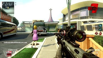 Black Ops 2 1v1 Quick Scope vs. LeonValeth | Subscriber Saturday Ep. 5