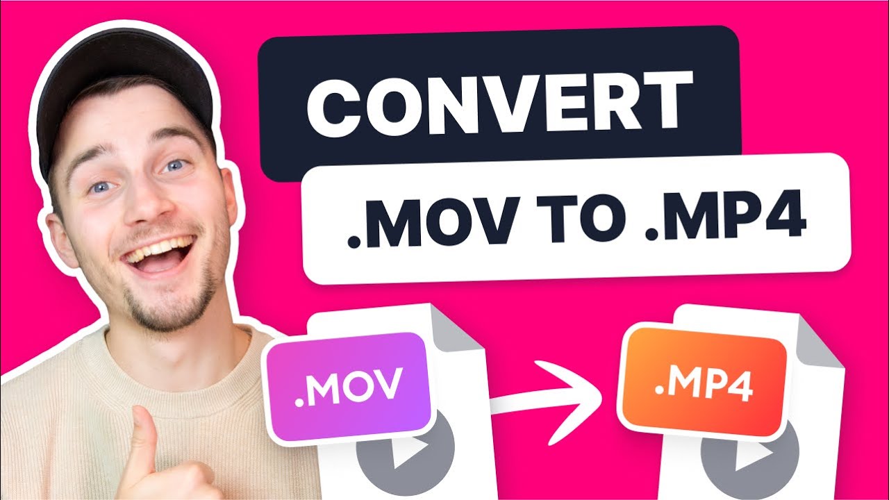 How To Convert MOV to MP4 FREE Online Video Converter YouTube