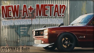 THE *NEW* FASTEST A+ CLASS META CAR IN NEED FOR SPEED UNBOUND!? (1971 GTR TUNE) | YSNKEV BUILT