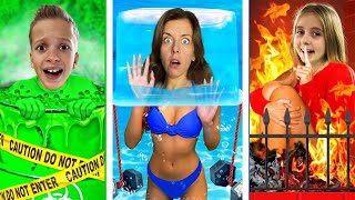 👀 Ne-am ascuns la VECINI 🏡 Ne caută pe toată INSULA în MALDIVE 🏝️ Challenge EXTREM 🚨