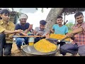 Besan sev  gujarats famous besan sev recipe  village style recipe  village rasoi