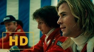 Rush Movie Clip - Hunt and Lauda Answer Press Questions HD (2013) - Chris Hemsworth, Daniel Bruhl