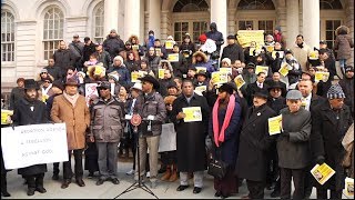 Interfaith Rally Against 'Reproductive Health Act'