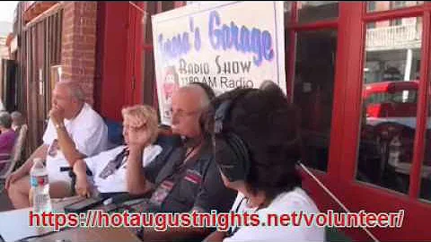 Interview With Pat Whitten Virginia City 2016