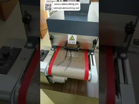 Compact Desktop Heat Shrink Tube Baking Machine For Convenient and Flexible Moving Setup