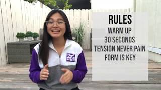 Virtual PE Lesson #2 | TK-2nd Grade Stretching