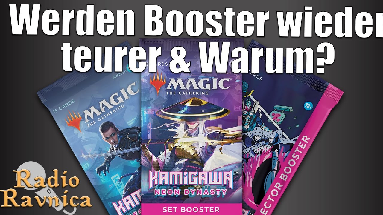 Werden Booster nächstes Jahr teurer? | MTG Finance | GameRii