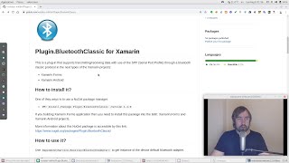 Plugin.BluetoothClassic for Xamarin. Intro