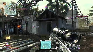 MW3 - 2 Quad Javelin 1 Quad Sniper Feed - Edited By MrCoryBudzinski - Played by Techno QS