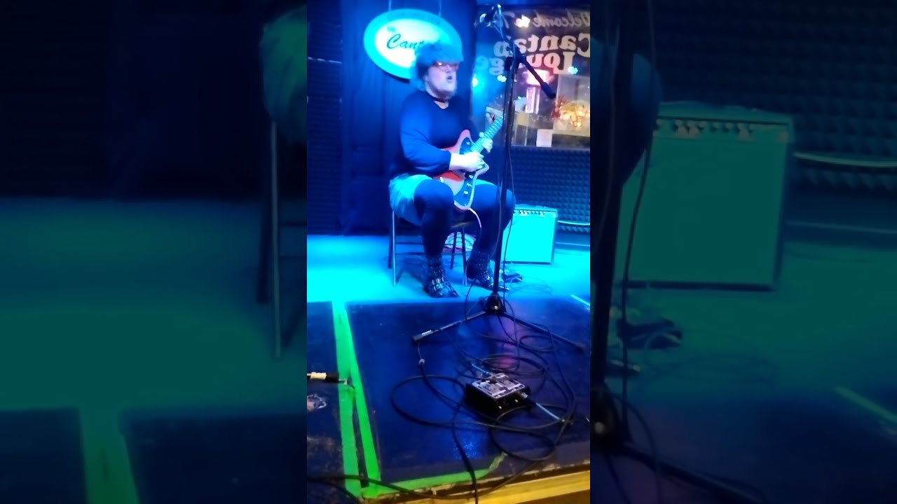 Hope Symphony Genre Defying Guitar Solo at Open Mic