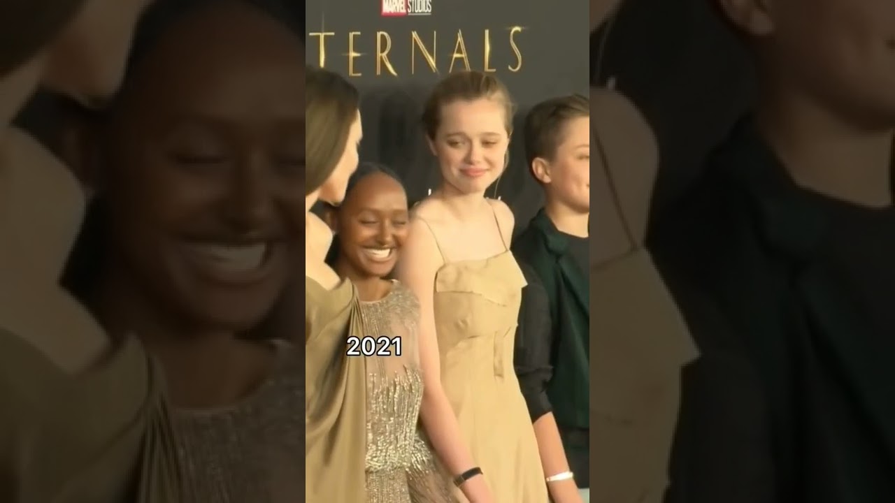 Angelina Jolie glow up transformation 💫💫