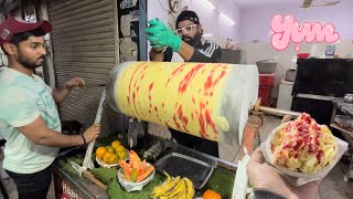 Delicious Roller Ice cream of Delhi | Geeta colony | Mouth watering
