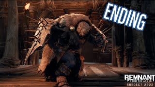 Download lagu Remnant from the Ashes: Subject 2923 - Ending