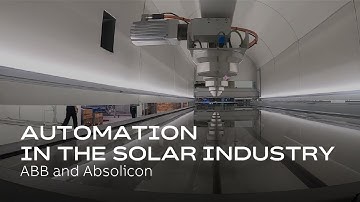 The power of automation in solar panel manufacturing ⚡️