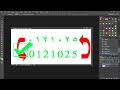 مشكلة تحويل الأرقام عربى وانجليزى فى برنامج الفوتوشوب 
