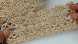 A very New Crocheted model | I love this beautiful crochet pattern really easy