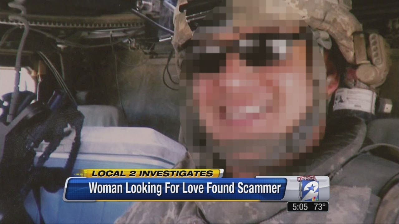 Military romance scams