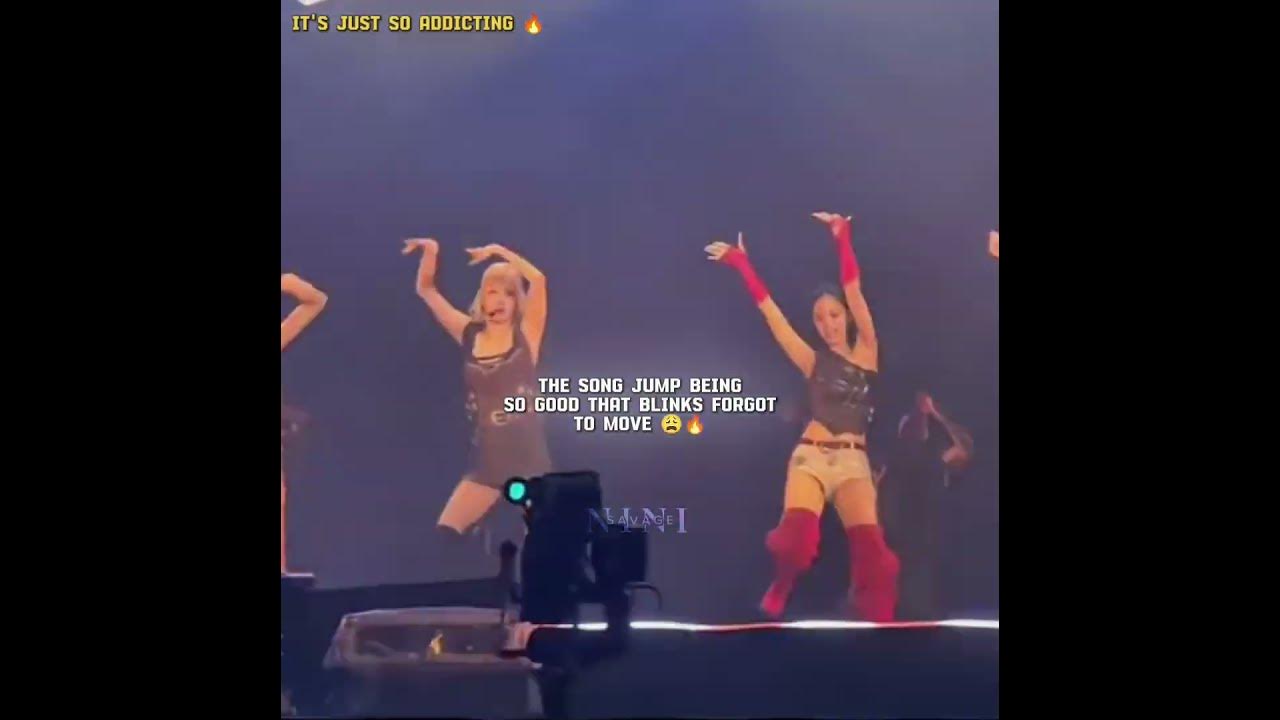 So good!! 🔥😩#blackpink#trending#blackpinkjump#blackpinkot4#deadlineworldtour