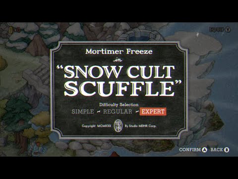 Cuphead: The Delicious Last Course - Mortimer Freeze (Expert Difficulty, S Rank, No Damage)