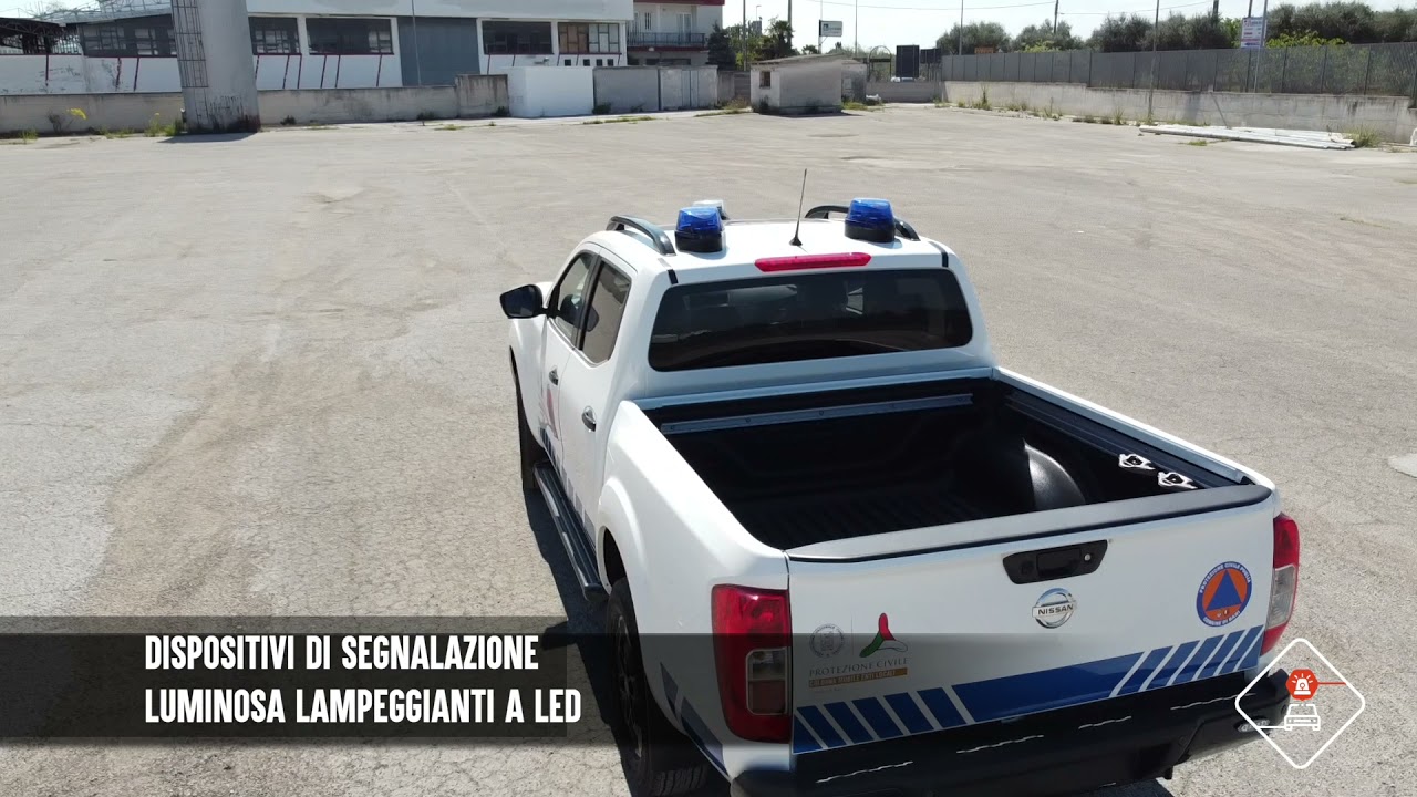 Allestimento Protezione civile  | Nissan Navara