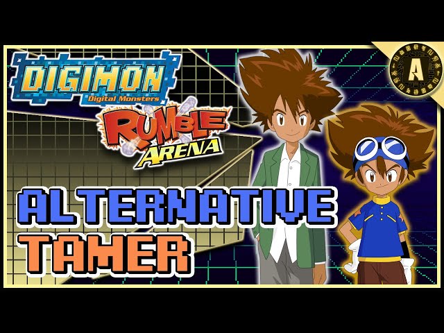 Digimon Tamers: The Adventurers' Battle (legendado)