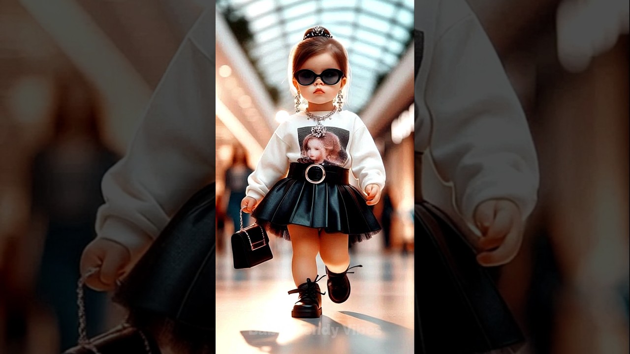 Luxury Baby Fashion 👶✨ | Trendy Superstar Outfits for Your Little One!