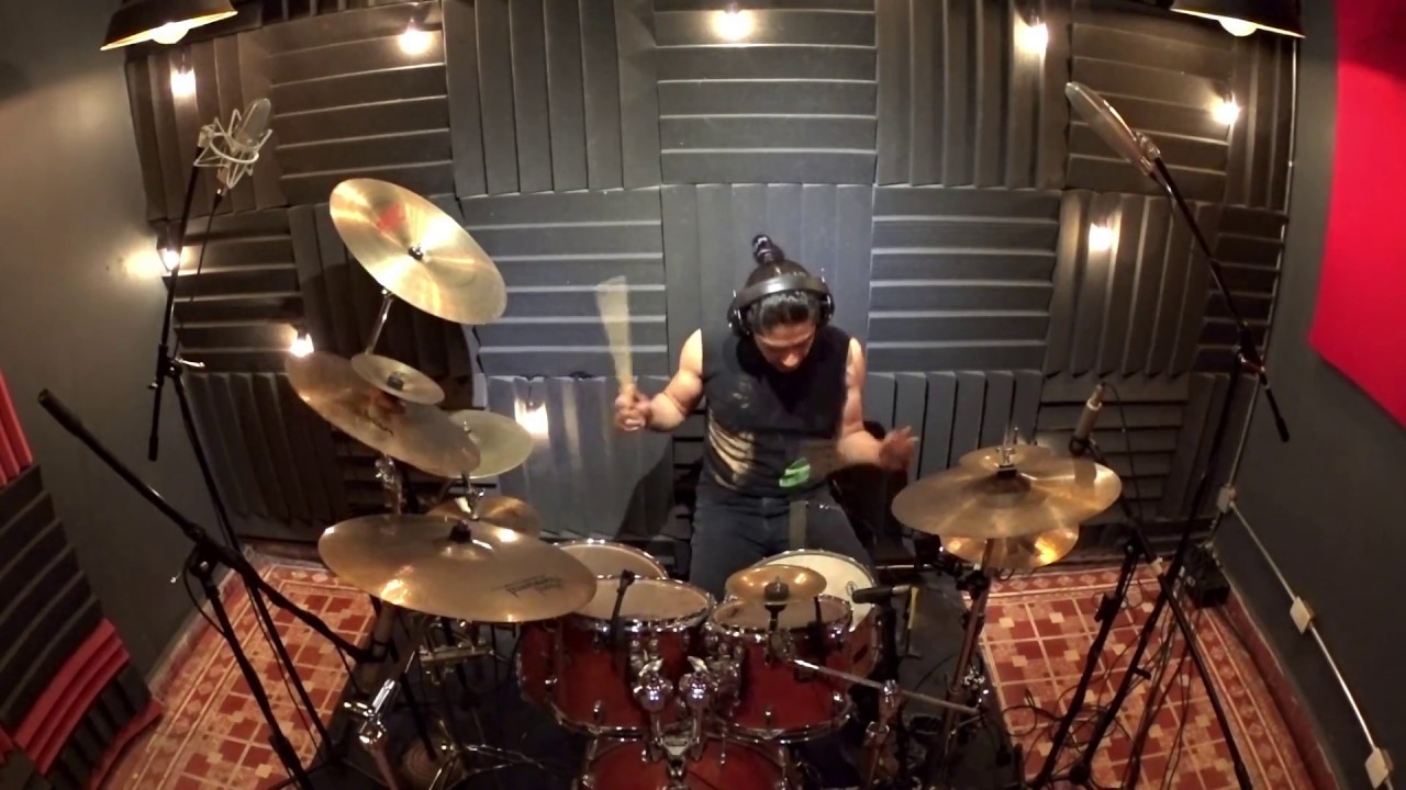 ALIEN HIP HOP (Virgil Donati) Drum Cover by Ulises Pérez