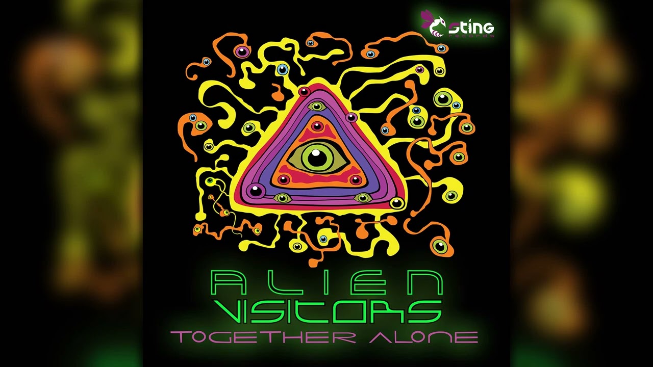 Alien Visitors - Together Alone (STRDW107/Geomagnetic Records/Psytrance)::Full Album