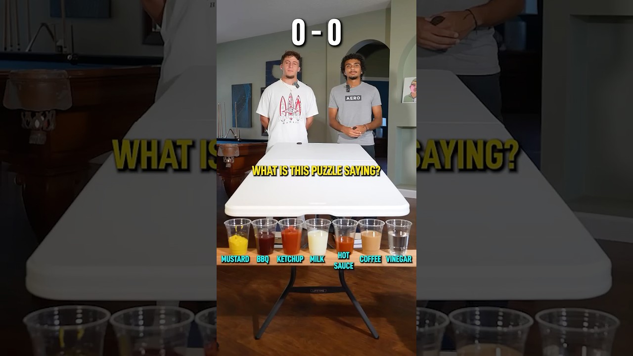 Puzzles + Gross Punishment