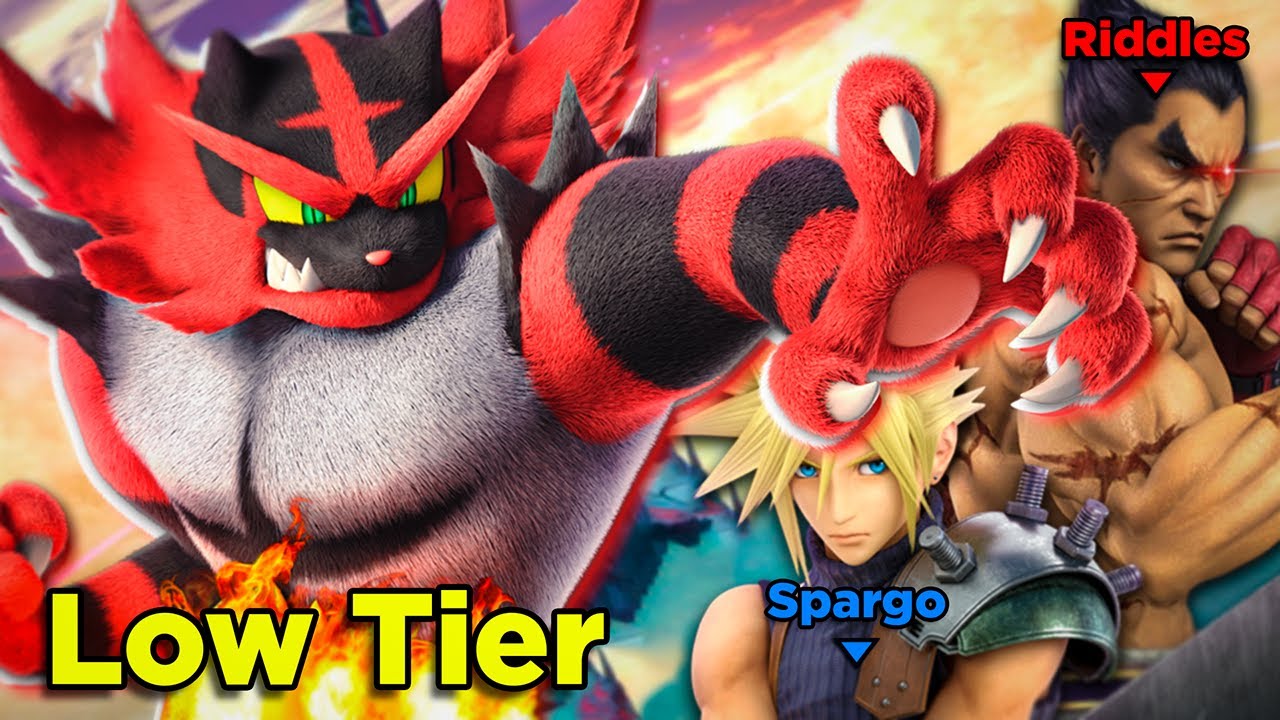 El LOW TIER que tomó a SMASH BROS por sorpresa 🔥