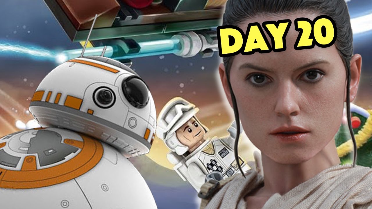 Move along Move along - Lego Star Wars Advent Calendar - Day 20 - RATE THE BUILD