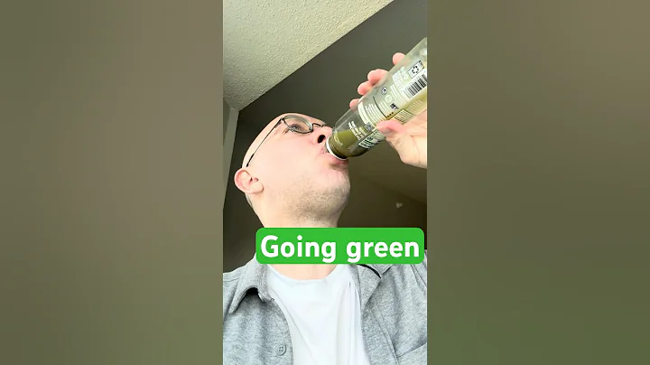 The greenest drink ever is reviewed