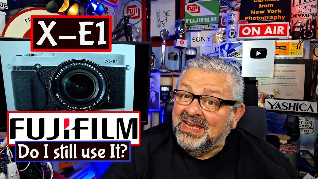 FUJIFILM X-E1 | Mirrorless Digital Camera | Review Photography