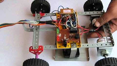 Landmine Detector Robot